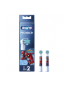 Oral-B Końcówka Szczoteczki EB10S-2 Spider-Man 2szt. - nr 1