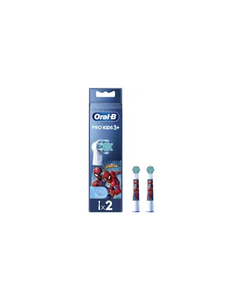 Oral-B Końcówka Szczoteczki EB10S-2 Spider-Man 2szt.