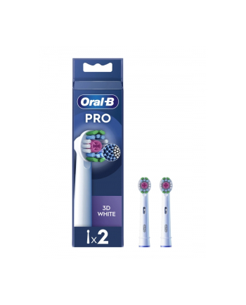 Oral-B Końcówka Szczoteczki PRO 3D White 2szt.