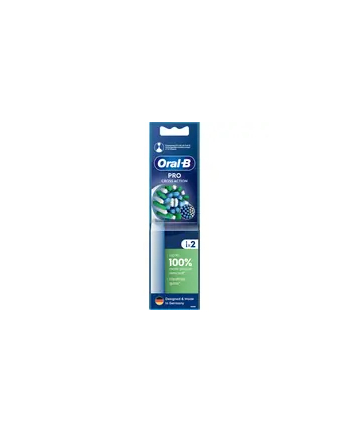 Oral-B Końcówka Szczoteczki Pro Cross Action Biały 2szt.