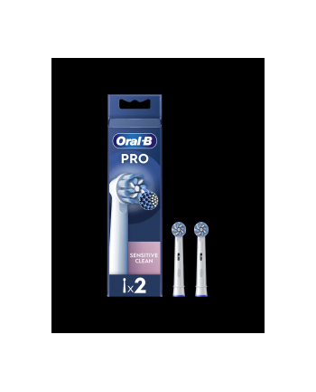 Oral-B Pro Sensitive Clean Końcówki Wymienne Do Szczoteczki Zębów 2szt.