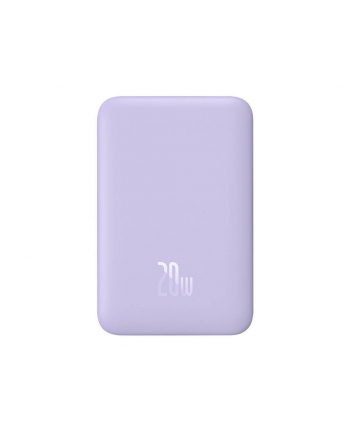 Baseus Magnetic Mini 10000mAh 20W Fioletowy nr 1