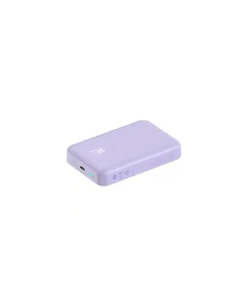 Baseus Magnetic Mini 10000mAh 20W Fioletowy nr 2
