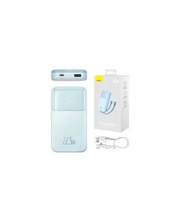 Baseus Comet 10000mAh 22.5W Niebieski nr 1