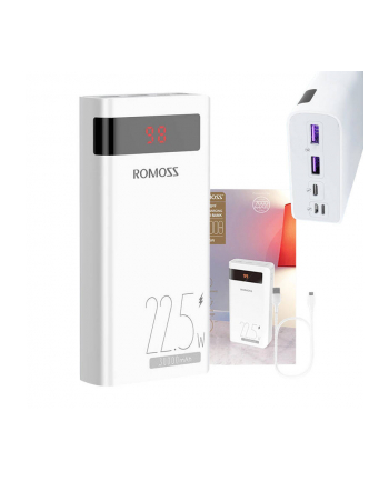 ROMOSS Sense 8PF 30000mAh Biały (PHP308521735H) nr 1