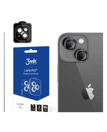 3Mk Lens Protection Pro Iphone 15 6 1'' Grafitowy Graphite Ochrona Na Obiektyw Aparatu Z Ramką Montażową 1Szt