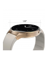 Hama Smartwatch 8900, GPS, AMOLED 1.3, złota koperta, beżowy pasek silikonowy (178613) - nr 16