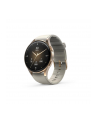 Hama Smartwatch 8900, GPS, AMOLED 1.3, złota koperta, beżowy pasek silikonowy (178613) - nr 18