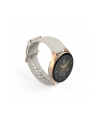 Hama Smartwatch 8900, GPS, AMOLED 1.3, złota koperta, beżowy pasek silikonowy (178613) - nr 19