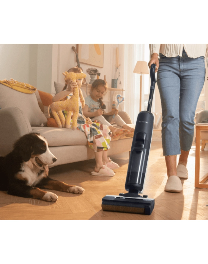 Tineco Floor One S6 FlashDry granatowy główny