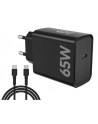 rebeltec Zasilacz PD65W USB-C uniwersalny do notebooków, smartfonów, tabletów, power banków oraz innych urządzeń z gniazdem zasilającym USB-C - nr 5