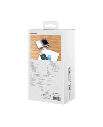 Baseus Comet 10000mAh 22.5W Biały