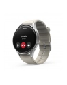 Hama Smartwatch 8900, GPS, AMOLED 1.3, srebrna koperta, beżowy pasek silikonowy (178612) - nr 18