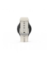 Hama Smartwatch 8900, GPS, AMOLED 1.3, srebrna koperta, beżowy pasek silikonowy (178612) - nr 2