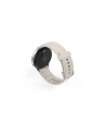 Hama Smartwatch 8900, GPS, AMOLED 1.3, srebrna koperta, beżowy pasek silikonowy (178612) - nr 4