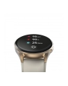 Hama Smartwatch 8900, GPS, AMOLED 1.3, złota koperta, beżowy pasek silikonowy (178613) - nr 15