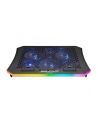 Podstawka chłodząca pod laptopa Rampage  METAFOR 6 Fan 10''-19'' - nr 1