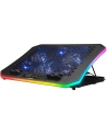 Podstawka chłodząca pod laptopa Rampage  METAFOR 6 Fan 10''-19'' - nr 4