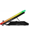 Podstawka chłodząca pod laptopa Rampage  METAFOR 6 Fan 10''-19'' - nr 8
