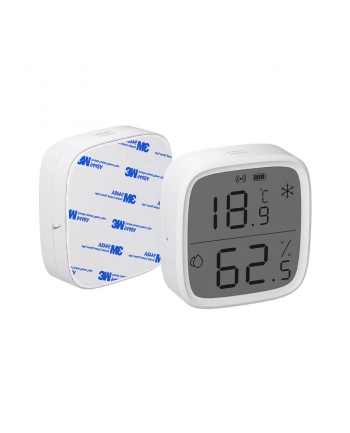 Sonoff Czujnik Temperatury I Wilgotności Zigbee Lcd Snzb-02D (55617)