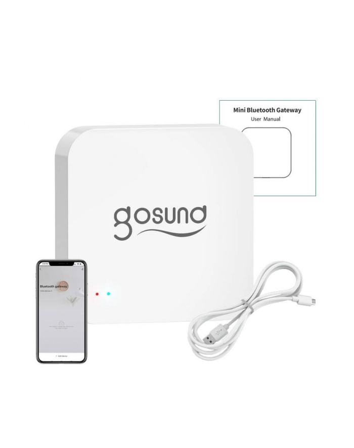 Gosund G2 WiFi Mesh z alarmem główny