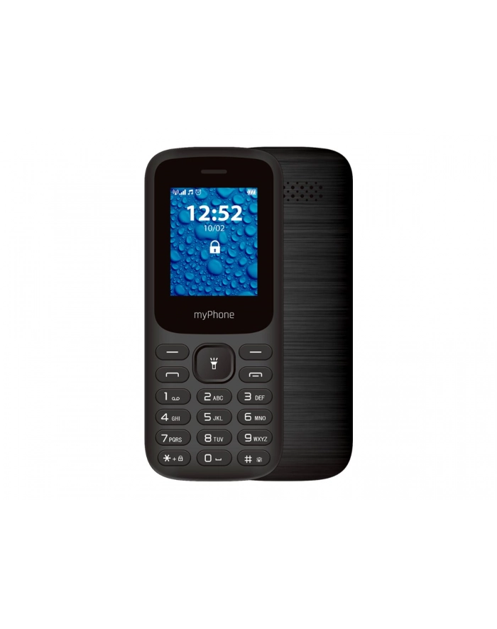 myPhone 2220 czarny główny