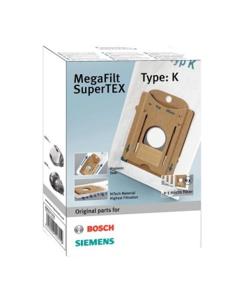 Bosch Worki BBZ41FK Pasują do: BSN..., BSG1... i VS01...
