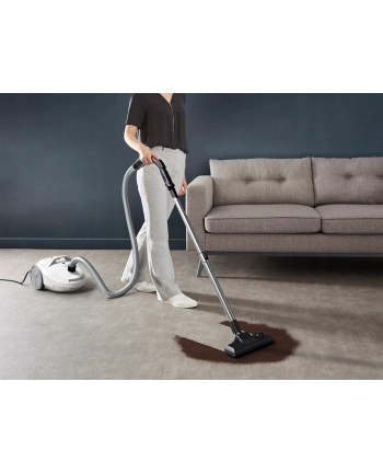 Tefal TW3927EA Compact Power Moc [W]: 750 | Pojemność worka [l]: 3| Długość przewodu [m]: 6,2 | Poziom hałasu [dB]: 79