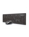 A4Tech 2.4G 7100N zestaw bezprzewodowy/ klawiatura qwerty + numeryczna / mysz V-Track / 800/120/2000 dpi/ 3 przyciski / USB 2.0 - nr 4