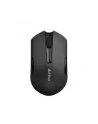 A4Tech G3-200N-1 czarna mysz bezprzewodowa 2,4 GHz | V-Track | 1200 dpi | 3 przyciski | zasięg 15m - nr 1