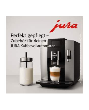 JURA Szklany pojemnik na mleko 0,5L nr 1