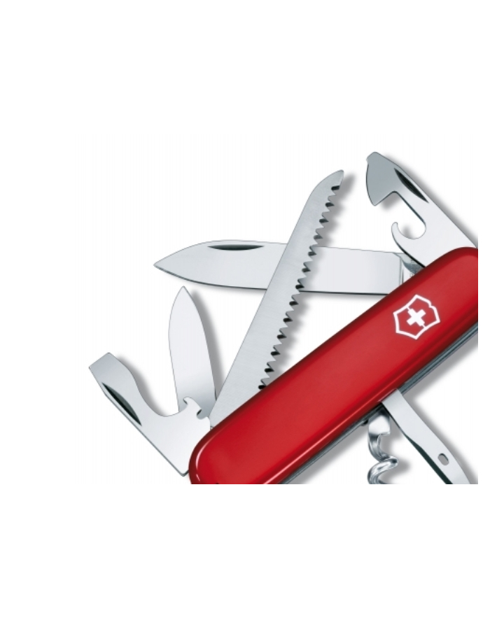 Victorinox Camper Celidor 1.3613 czerwony Długość: 91mm | Kolor: czerwony główny