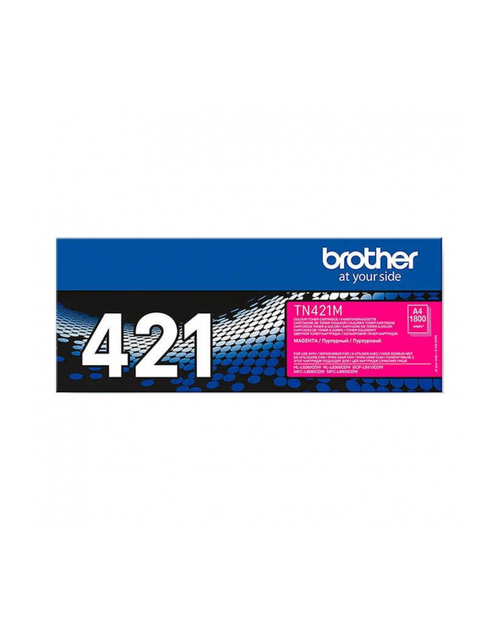 Toner Bczerwonyher TN421M purpurowy 1,8 tys. główny