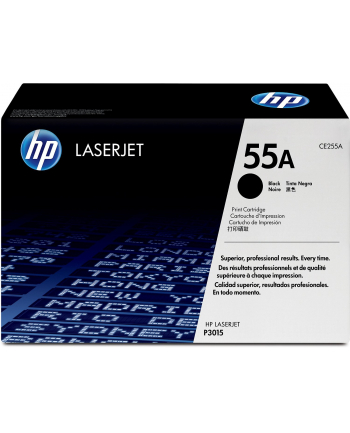 Toner HP CE255A czarny LJP 3011/ P3015, 6 tys.