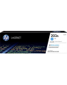 Toner HP CF541A błękitny 1.3 tys - nr 1