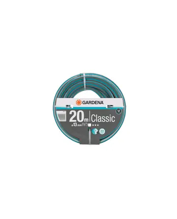 Gardena Classic 13mm (1/2'') 20m 18003-20 Średnica węża [mm]: 13 | Długość węża [m]: 20 | Max. ciśnienie [b]: 22 nr 2