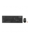 A4Tech 2.4G 7100N zestaw bezprzewodowy/ klawiatura qwerty + numeryczna / mysz V-Track / 800/120/2000 dpi/ 3 przyciski / USB 2.0 - nr 15