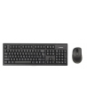 A4Tech 2.4G 7100N zestaw bezprzewodowy/ klawiatura qwerty + numeryczna / mysz V-Track / 800/120/2000 dpi/ 3 przyciski / USB 2.0 - nr 2