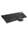 A4Tech 2.4G 7100N zestaw bezprzewodowy/ klawiatura qwerty + numeryczna / mysz V-Track / 800/120/2000 dpi/ 3 przyciski / USB 2.0 - nr 3