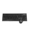 A4Tech 2.4G 7100N zestaw bezprzewodowy/ klawiatura qwerty + numeryczna / mysz V-Track / 800/120/2000 dpi/ 3 przyciski / USB 2.0 - nr 7