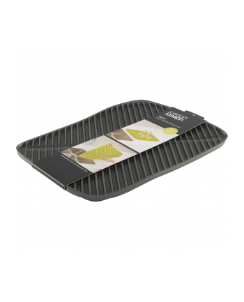 Joseph Joseph Flume L 85089 grafitowy Wymiary [cm]: 31.4 x 43.4 x 0.9| Materiał: guma | Kolor: grafitowy | Mycie w zmywarce: nie