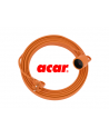 Acar PS-2P 2x1 15.0m Przedłużacz ogrodowy Acar PS-2P 2x1 15.0m bez styku ochronnego pomarańczowy H05VV VD-E - nr 1