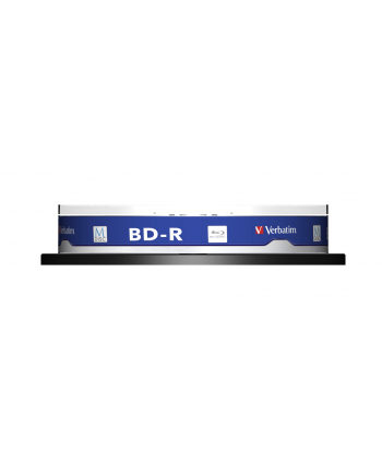 BD-R Verbatim M-DISC Print c.10 szt BD-R, 25GB, 4x, technologia M-DISC, opakowanie cake 10szt