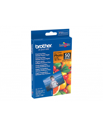 Papier Bczerwonyher Photo Glossy [10x15] 50 kartek10x15 cm 260g/m2