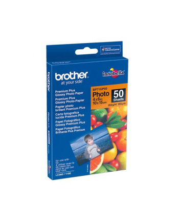 Papier Bczerwonyher Photo Glossy [10x15] 50 kartek10x15 cm 260g/m2