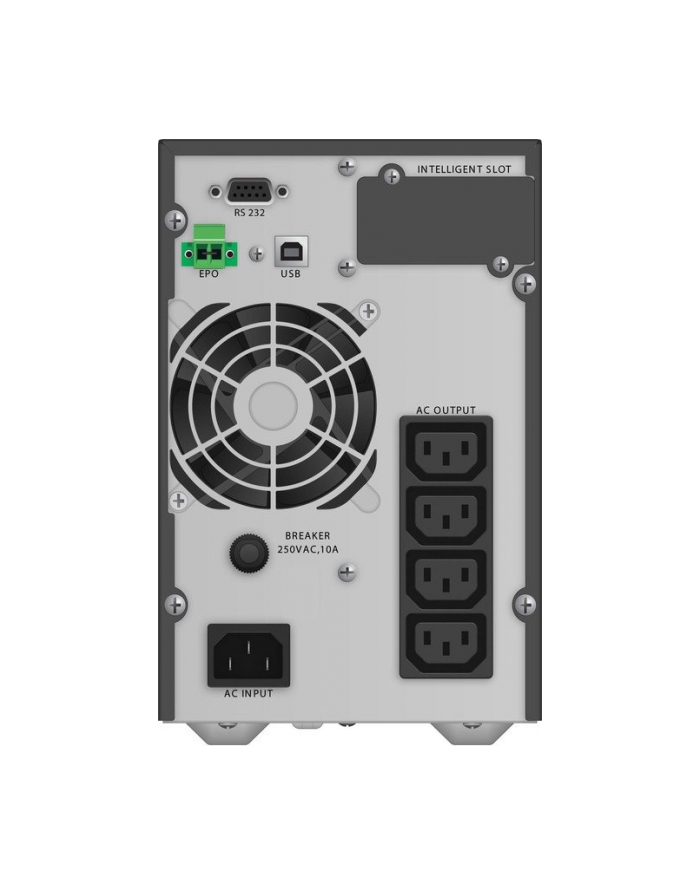 Power Walker VFI 1000 TG ON-LINE 1000VA 4X IEC OUT, USB/RS-232, LCD, TOWER, EPO główny