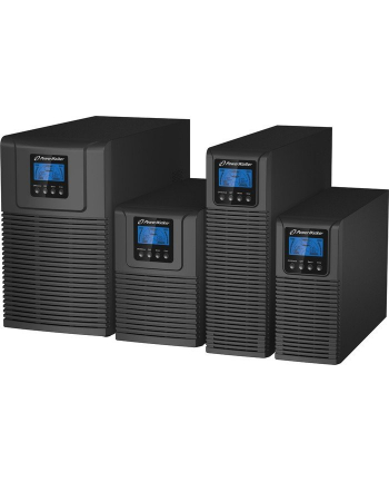 Power Walker VFI 3000 TG ON-LINE 3000VA | 4X IEC | RS-232/USB | LCD | TOWER | EPO