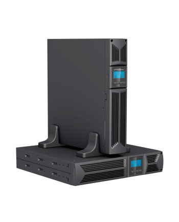 Power Walker VI 1000 RT LCD LINE-INTERACTIVE 1000VA | 8X IEC OUT | RJ11/RJ45 IN/OUT | USB/RS-232 | LCDRACK 19'' nr 1