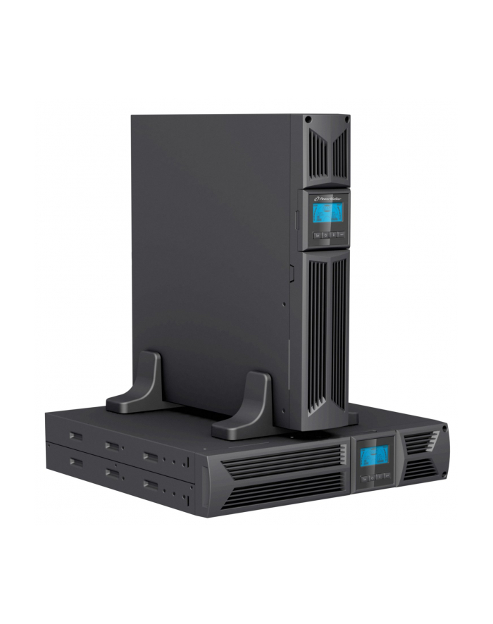 Power Walker VI 1000 RT LCD LINE-INTERACTIVE 1000VA | 8X IEC OUT | RJ11/RJ45 IN/OUT | USB/RS-232 | LCDRACK 19'' główny