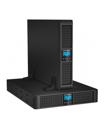 Power Walker VI 3000 RT HID LINE-INTERACTIVE 3000VA | 8X IEC | 1X IEC/C19 OUT | RJ11/RJ45 | USB/RS232 | LCD | RACK 19''
